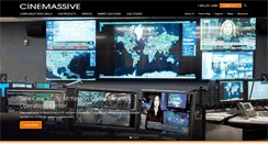 Desktop Screenshot of cinemassive.com